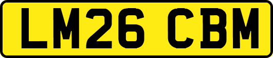 LM26CBM