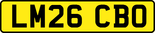 LM26CBO