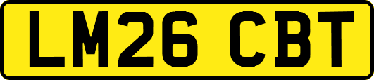 LM26CBT