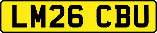 LM26CBU