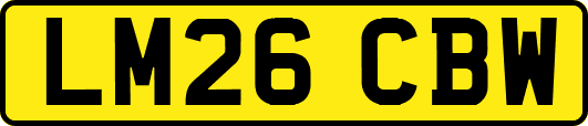 LM26CBW
