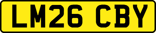 LM26CBY