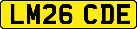 LM26CDE