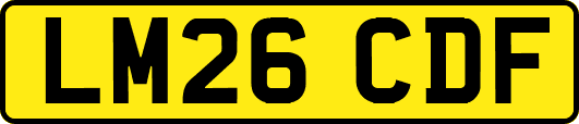 LM26CDF