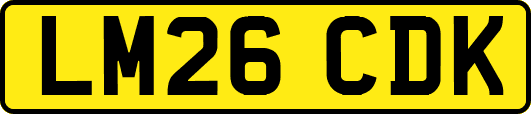 LM26CDK