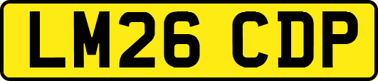 LM26CDP