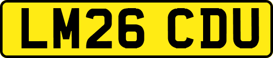 LM26CDU