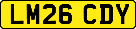 LM26CDY