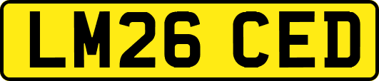 LM26CED