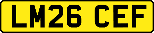 LM26CEF