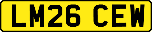 LM26CEW
