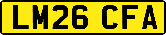 LM26CFA