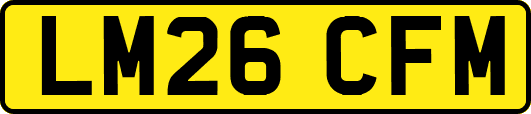 LM26CFM