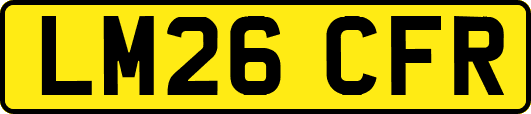 LM26CFR