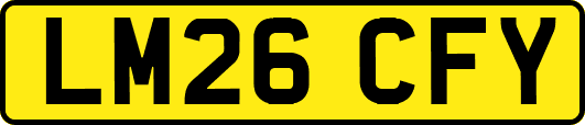 LM26CFY