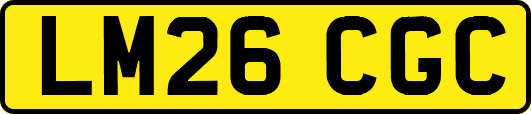 LM26CGC