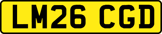 LM26CGD