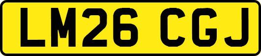 LM26CGJ