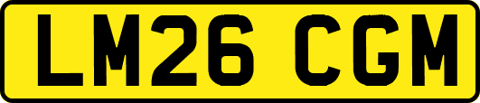LM26CGM