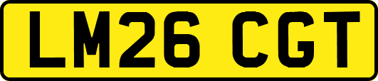 LM26CGT