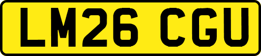 LM26CGU