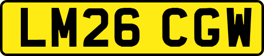 LM26CGW