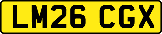 LM26CGX
