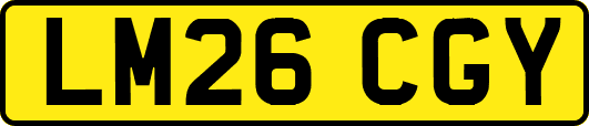 LM26CGY