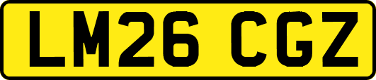 LM26CGZ
