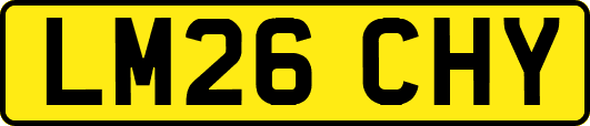 LM26CHY