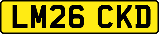 LM26CKD