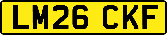 LM26CKF