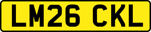 LM26CKL
