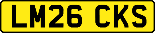 LM26CKS