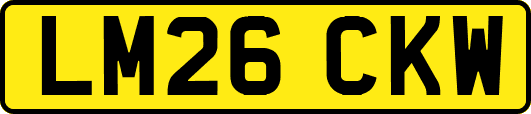 LM26CKW