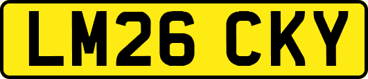 LM26CKY