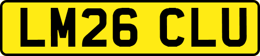 LM26CLU