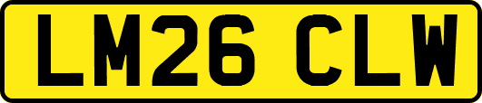 LM26CLW