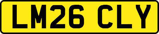 LM26CLY