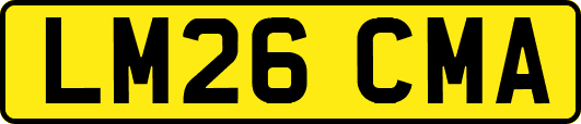 LM26CMA