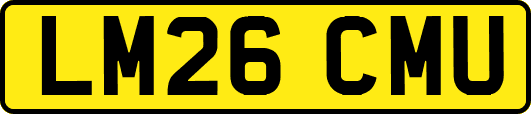 LM26CMU