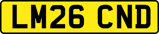 LM26CND