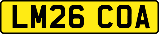 LM26COA