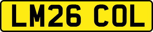 LM26COL