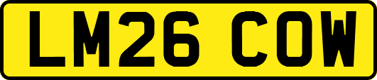 LM26COW