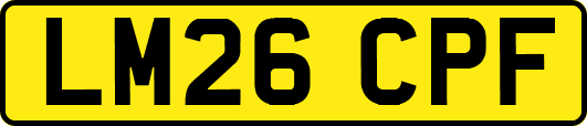 LM26CPF