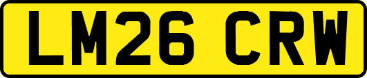 LM26CRW