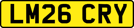 LM26CRY