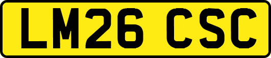 LM26CSC