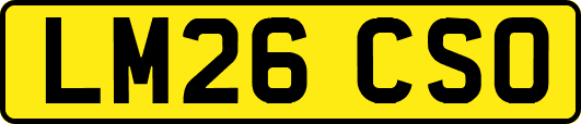 LM26CSO